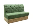 DVOJKRESLO CHESTERFIELD nízke