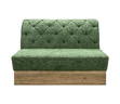 DVOJKRESLO CHESTERFIELD nízke