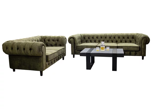 DVOJSEDAČKA CHESTERFIELD