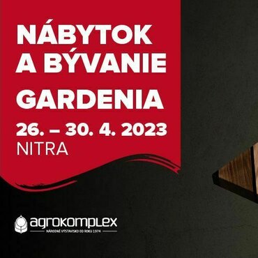 MUŠLA na výstave Nábytok a bývanie | Gardenia 2023