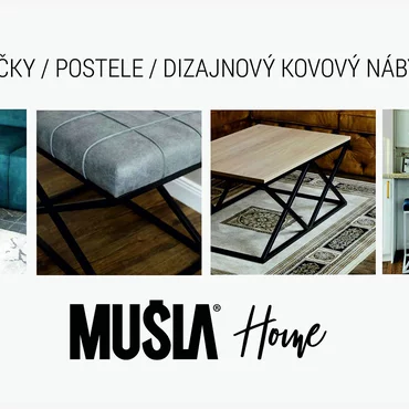 Predstavujeme Vám novú značku MUŠLA Home