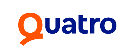 Quatro logo | ná Quatro logo | ná