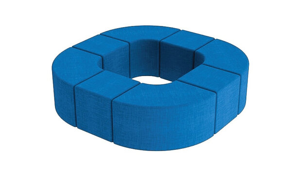 SET TABURETIEK - LUJZA