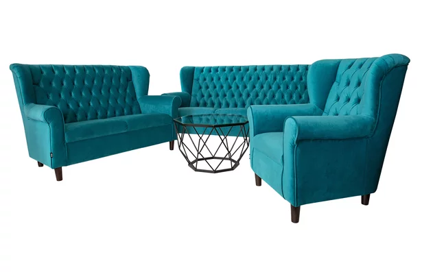 TROJKRESLO CHESTERFIELD