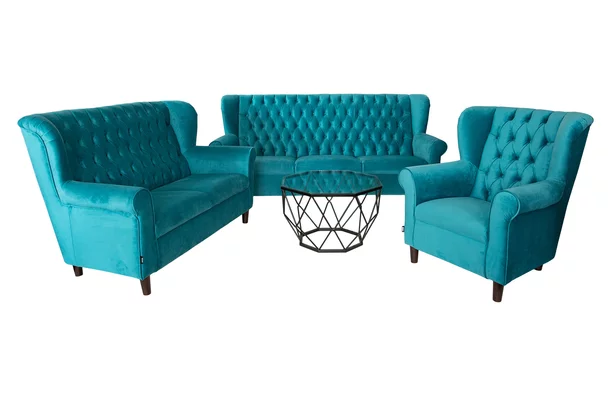 TROJKRESLO CHESTERFIELD